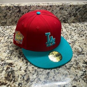Los Angeles dodgers fitted 7 5/8